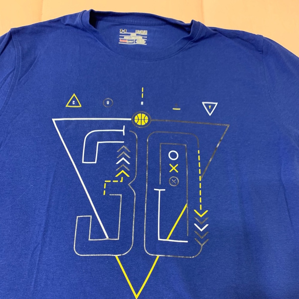 Under Armour Stephen Curry tee shirt